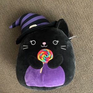 Autumn Black Cat Squishmallow